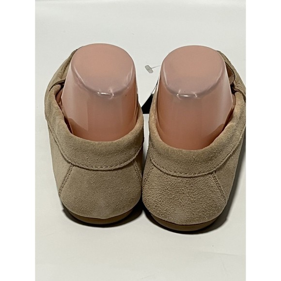 Enzo Tesoti Genuine Suede Leather Loafer Moccasin Flat Driving Shoes Sz 41